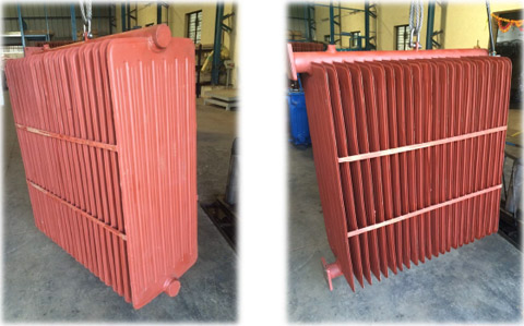 Power Transformer Radiators