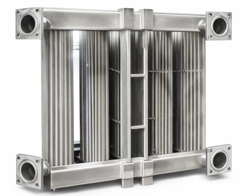 Radiators with Multiple Inlets & Outlets